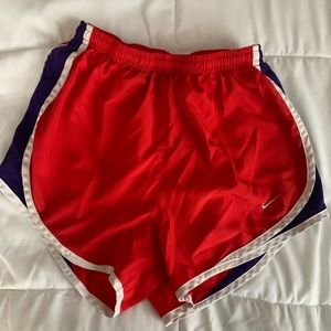 Nike running shorts